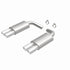 MagnaFlow Corvette C4 92-96 LT1 Axle Back Exhaust