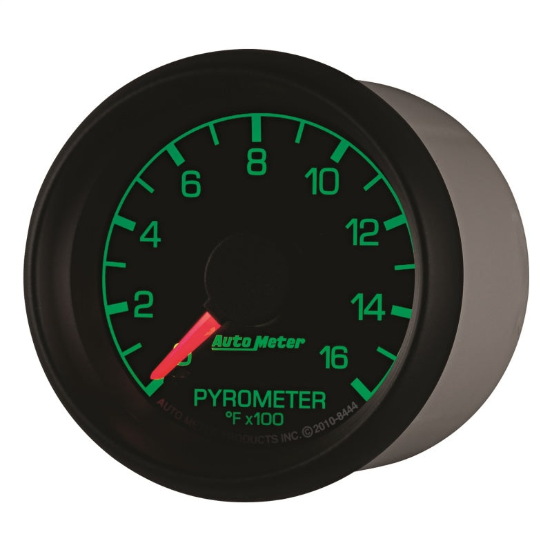 Autometer Ford Factory Match 2-1/16" Stepper Motor 0-1600°F Pyrometer Gauge - 8444