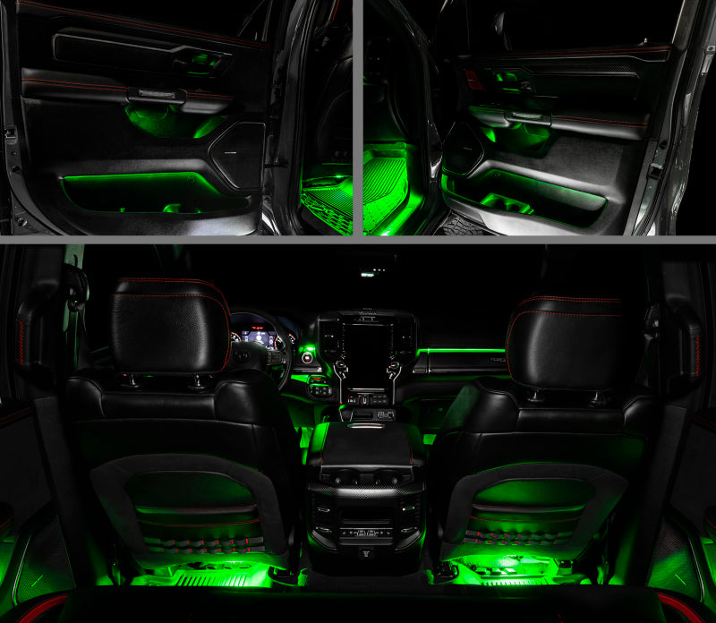 ORACLE Lighting Complete Interior Ambient Lighting ColorSHIFT RGB Conversion Kit for 19-22 RAM 4235-333