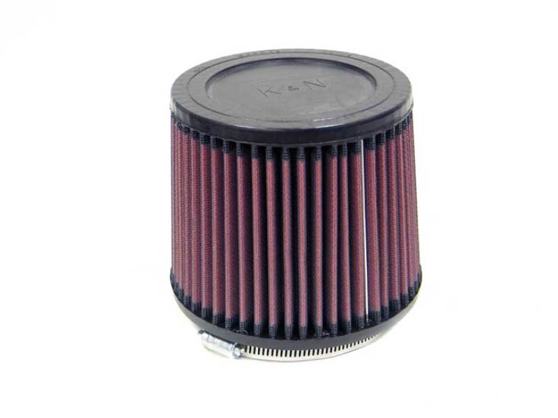 K&N High-Flow Universal Rubber Air Filter 4.5"FLG ID / 5.875"Base OD / 5.125"Top OD / 5"H RU-4260