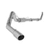 MBRP T409 4"Turbo Back Single Side(94-97Hanger HG6100 req.)For 94-02Dodge 2500/3500 Cummins S6100409