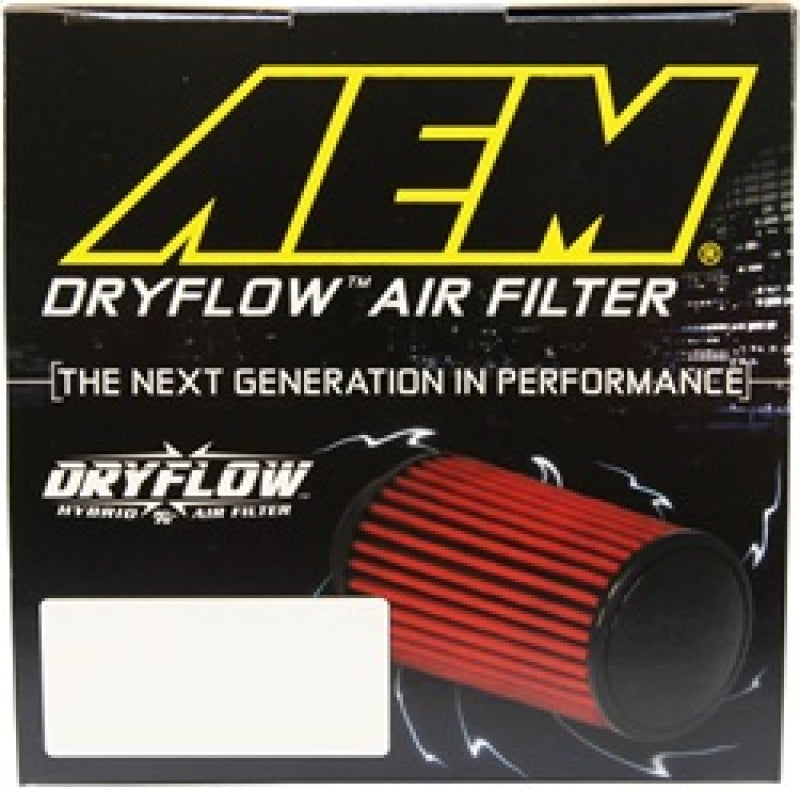 AEM Aif Filter, 3inFLG/ 5inOD/ 6-1/2inH Dry Flow