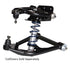 Ridetech 73-87 Chevy C10 Front StrongArm Control Arms Uppers and Lowers for use with CoilOvers