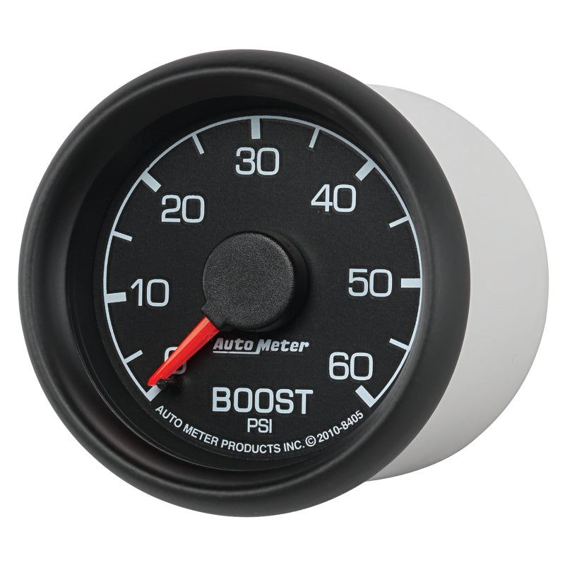 Autometer 2-1/16" Mechanical 0-60 PSI Boost Gauge For Ford Factory Match - 8405