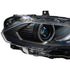 Oracle Lighting Dynamic ColorSHIFT LED Headlights - Black Series for 18-23 Ford Mustang 8204-332