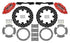 Wilwood 17-21 Can-Am X3RS Red 6-Piston Rear Kit 11.25in - Drilled Rotors