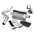 Banks Power Monster Exhaust System Single Exhaust 97-99 Wrangler 2.5/4.0L Slipfit w/Blk Tip 51312-B