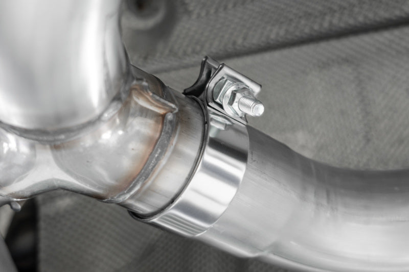 MBRP 3" Axle Back, Dual Rear Exit, 17-21 BMW M240I 3.0L w/ T304 CFTips (Street Version) S45003CF