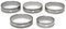 Clevite Chrysler 5.7L V8 2003-2008 Camshaft Bearing Set