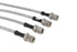 Goodridge 11/92-01 Impreza 2&4wd w/ Rear Disc Brake Lines