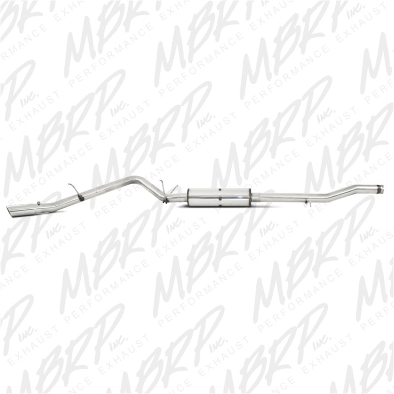 MBRP 3" Cat Back, Single Side T409, 2009 Chev/GMC Yukon XL/Avalanche 5.3/6.0 L S5060409