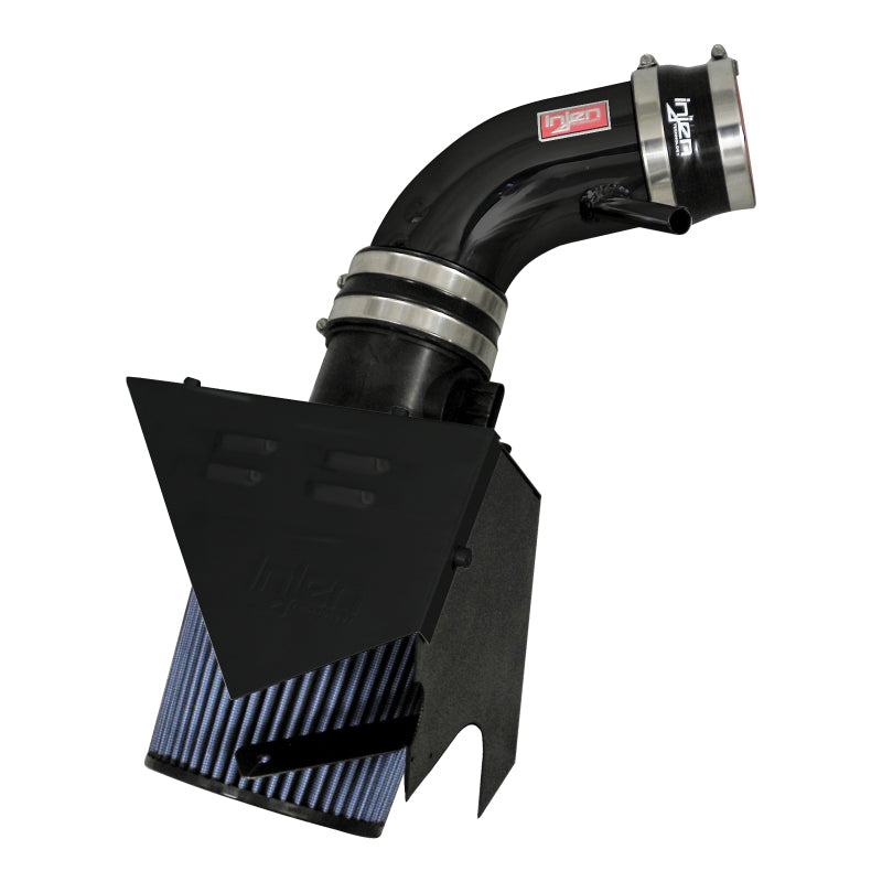 Injen Black SP Short Ram Cold Air Intake System For 10-12 Hyundai Genesis V6-3.8L - SP1391BLK