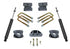 MaxTrac 04-18 Nissan Titan 2WD 4in Rear Lift Kit