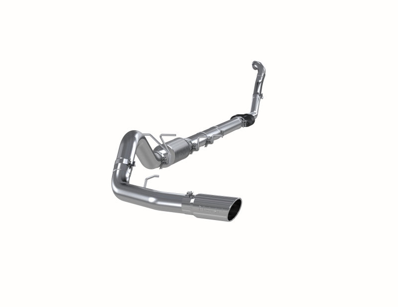 MBRP 4"Turbo Back Single Side Exit(AL 3" downpipe)For 94-97 Ford F-250/350 7.3L Powerstroke-S6218AL