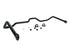Whiteline Toyota Landcruiser 80/105 Series Rear 30mm X Heavy Duty Fixed Swaybar