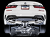 AWE Tuning Non-Resonated Touring Edition Exhaust (Use OE Tips) for 2019+ BMW M340i (G20) 3015-11058