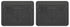 Husky Liners 12-13 Dodge Ram/88-09 Toyota 4Runner Heavy Duty Black 2nd Row Floor Mats