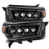 AlphaRex NOVA LED Projector Headlights Plank Style Alpha Black for 10-13 Toyota 4Runner 880758