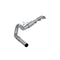 MBRP P Series 4"Cat Back Single Side(Stock Cat)Exit Exhaust For 03-07Ford F250/350 6.0L EC/CC S6208P