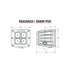 Rigid Industries Radiance+ Pod RGBW - Pair