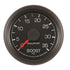 Autometer 100-250 °F/0-35 PSI/0-1600 °F Black Triple Pillar Gauge Kit For 99-07 Ford SuperDuty-7077