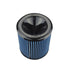 Injen Technology 3" Filter, 6" Base, 6.3" Tall, 5.35" Top SuperNano-Web Air Filter - X-1103-BB