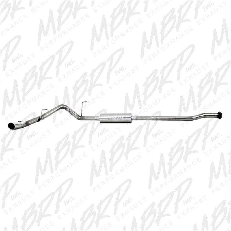 MBRP Exhaust, Single Side Exit T409 for 11-12 Ford F150 V6 Ecoboost S5236409