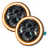 ORACLE Lighting Switchback LED Halo Headlights - Amber/White for 07-18 Jeep Wrangler JK 5769-123