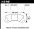 Hawk 10-13 Porsche Panamera / 12-15 Cayenne Performance Ceramic Luxury & Touring Front Brake Pad