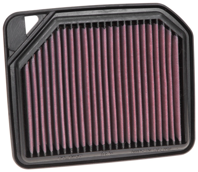 K&N High-Flow Original Replacement Air Filter for 18-20 Suzuki Jimny II L3-0.7L  33-3137