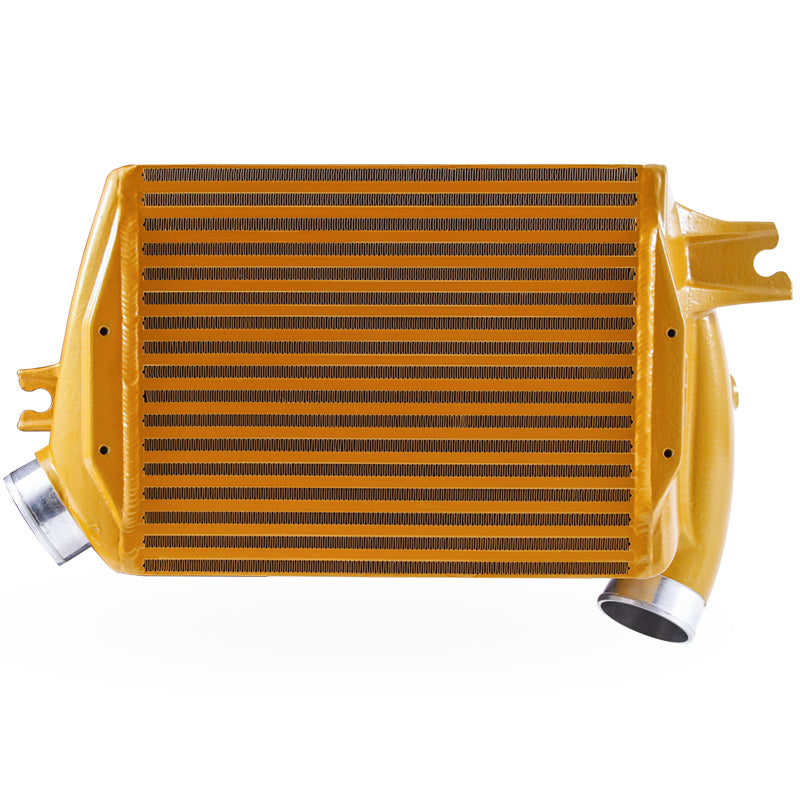 Mishimoto 2015+ Subaru WRX Street Performance Top-Mount Intercooler Kit - Gold