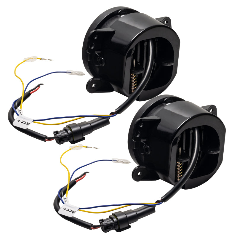 ORACLE Lighting High Performance 20 W White LED Fog Lights for Jeep Wrangler JK/JL/JT5 5846-001