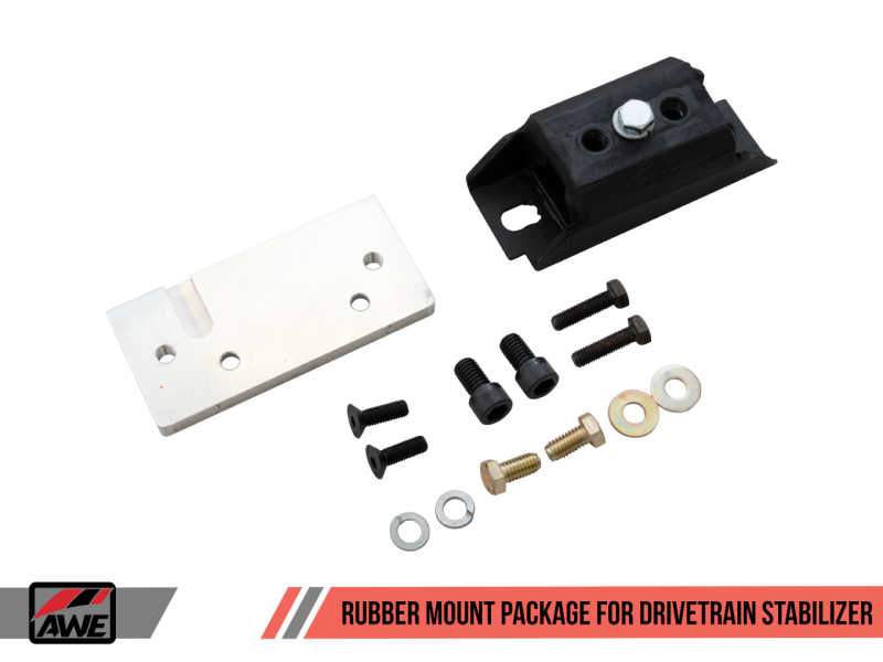 AWE Tuning Rubber Drive Train Stabilizer (DTS) Mount Package - 2210-11016