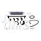 Mishimoto 15+ Subaru WRX Front-Mount Intercooler Kit - Silver Core