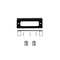 ARB Hawse Fairlead Spacer Kit - 3500600