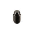 McGard Hex Lug Nut (Cone Seat) M12X1.5 / 13/16 Hex / 1.5in. Length (4-pack) - Black