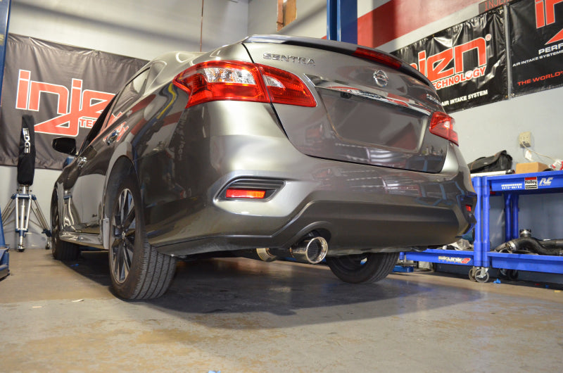 Injen Performance Exhaust System For 17-19 Nissan Sentra L4-1.6L Turbo - SES1971AB