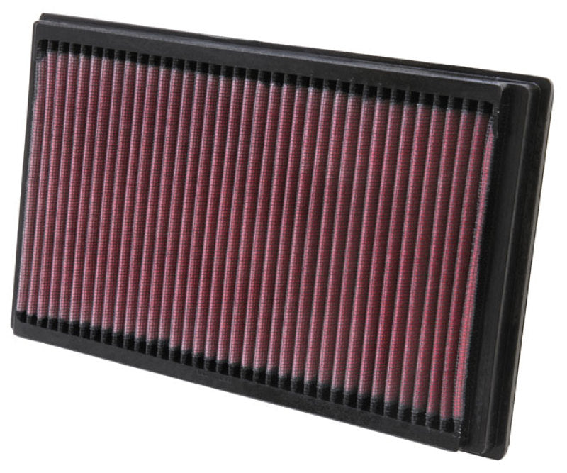 K&N High-Flow Original Drop In Air Filter for 02-06 Mini Cooper S L4-1.6L F/I (SUPERCHARGED) 33-2270