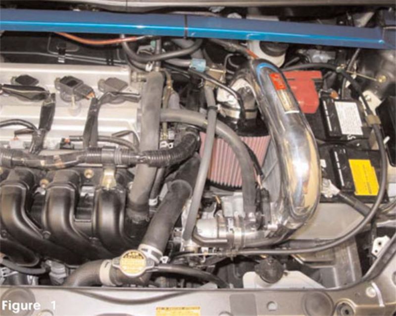 Injen Black IS Short Ram Cold Air Intake w/MR Technology For 04-06 Scion xA/xB L4-1.5L - IS2105BLK