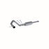 MBRP 2.5" Cat Back Single Side Exit AL Exhaust For 01-04 Toyota Tacoma 2.7/3.4L (4WD Only) S5334AL