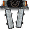 Oracle Lighting Dual Function Amber/White Reverse LED Modules Flush Tail Light 5915-FB-023