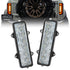 Oracle Lighting Dual Function Amber/White Reverse LED Modules Flush Tail Light 5915-FB-023