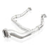 Stainless Works 15-18 F-150 3.5L Downpipe 3in High-Flow Cats Y-Pipe Factory Connection