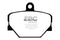 EBC 08+ Smart Fortwo 1.0 Greenstuff Front Brake Pads