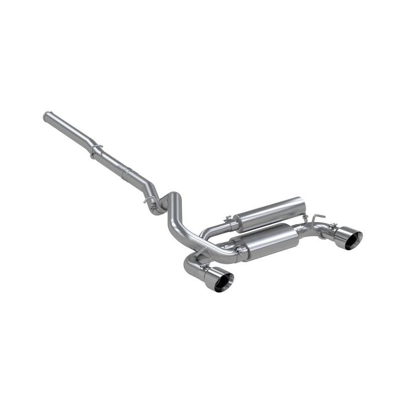 MBRP Dual Outlet 2016+ Ford Focus RS 3" Aluminized Cat-Back Exhaust S4203AL