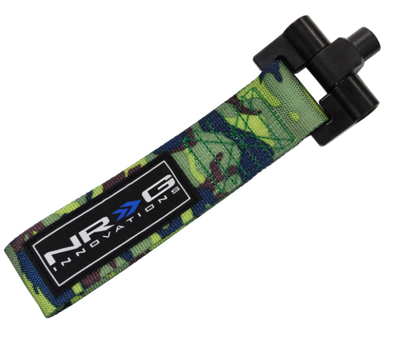 NRG Bolt-In Tow Strap Camo- Subaru WRX / STI 02-07 (5000lb. Limit)