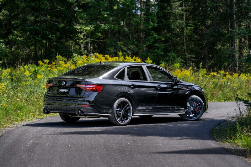 MBRP Armor Pro Series 3" Cat-Back Exhaust w/Stainless Tips 2022 Volkswagen Jetta GLI S4615304