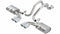 Borla 97-04 Chevrolet Corvette 5.7L 8cyl Touring SS Catback Exhaust