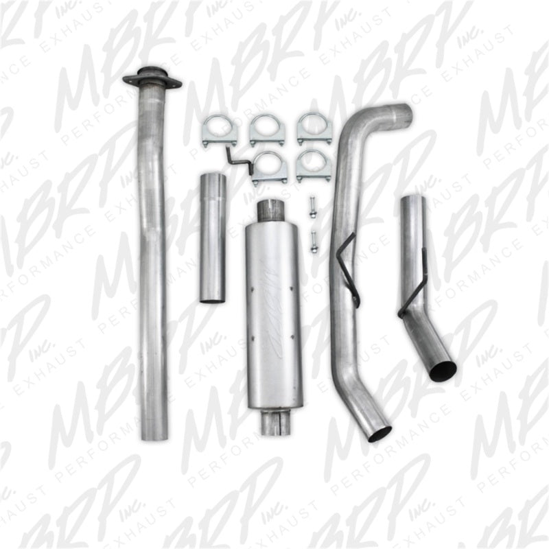 MBRP 3"Cat Back Single Side P Series Exhaust For 11-14 Ford F150 5.0L RC-LB EC/CC-6.5/5.5 box S5230P