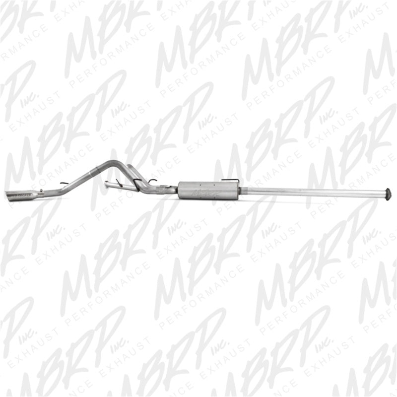 MBRP AL Dual Split Side 2.5" Cat Back Exhaust For 05-15 Toyota Tacoma 4.0L EC/CC S5328AL